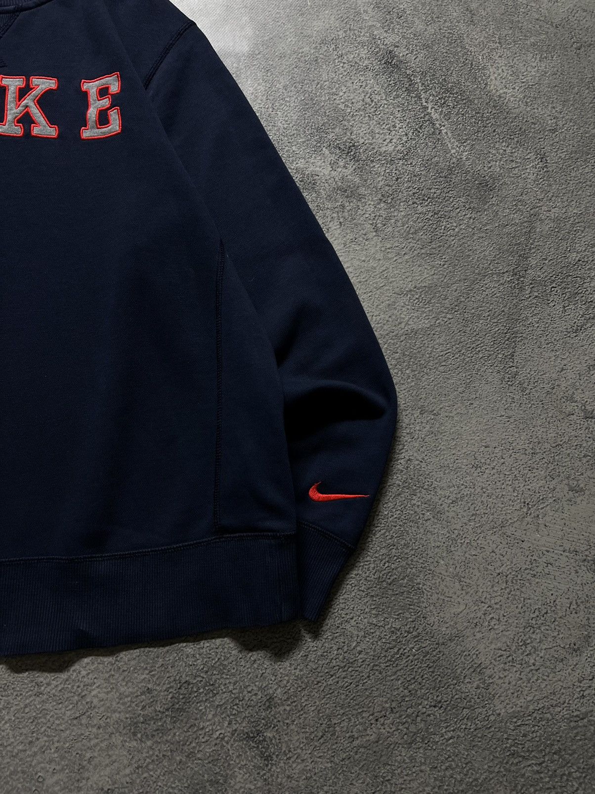 Nike × Vintage Vintage Y2k Nike 💙 Spell Out Big Logo Sweatshirts 00’s Size US XS / EU 42 / 0 - 7 Thumbnail