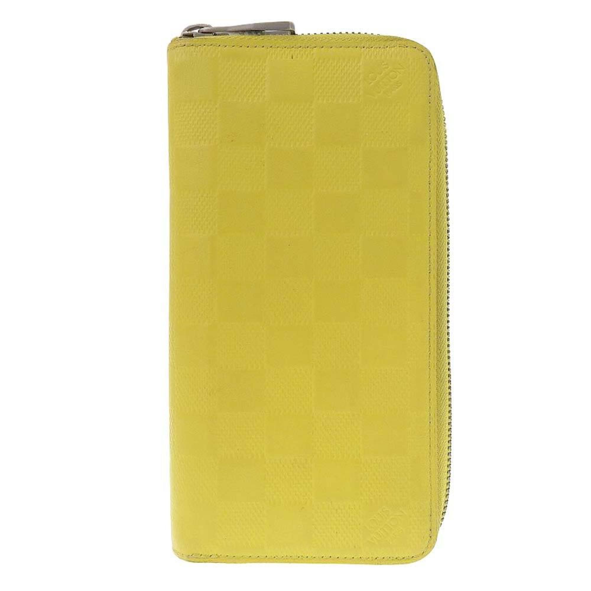 image of Louis Vuitton Damier Anfini Zippy Wallet Vertical Long Veil Asceed N62236 in Black, Women's