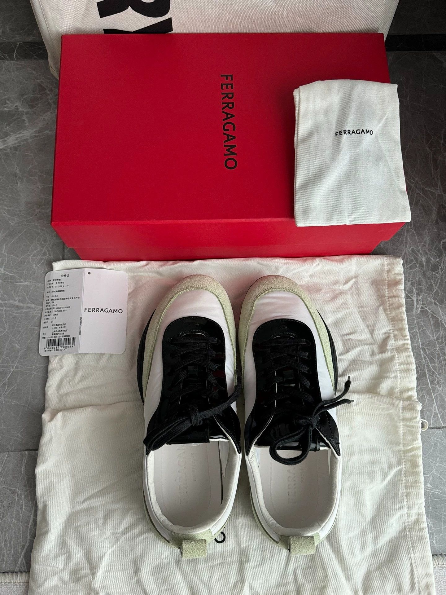 Salvatore Ferragamo Ferragamo men's casual shoes 7.5 US mint green Size US 7.5 / EU 40-41 - 5 Thumbnail