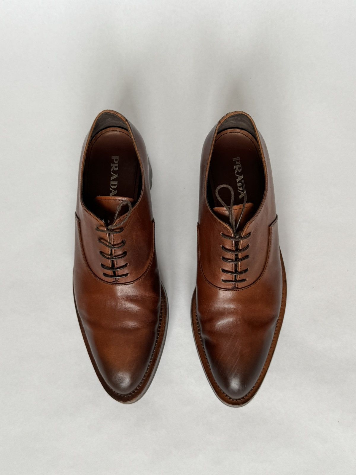 Prada Prada Monolith Leather lace ups Size 40 Size US 10 / IT 40 - 3 Thumbnail