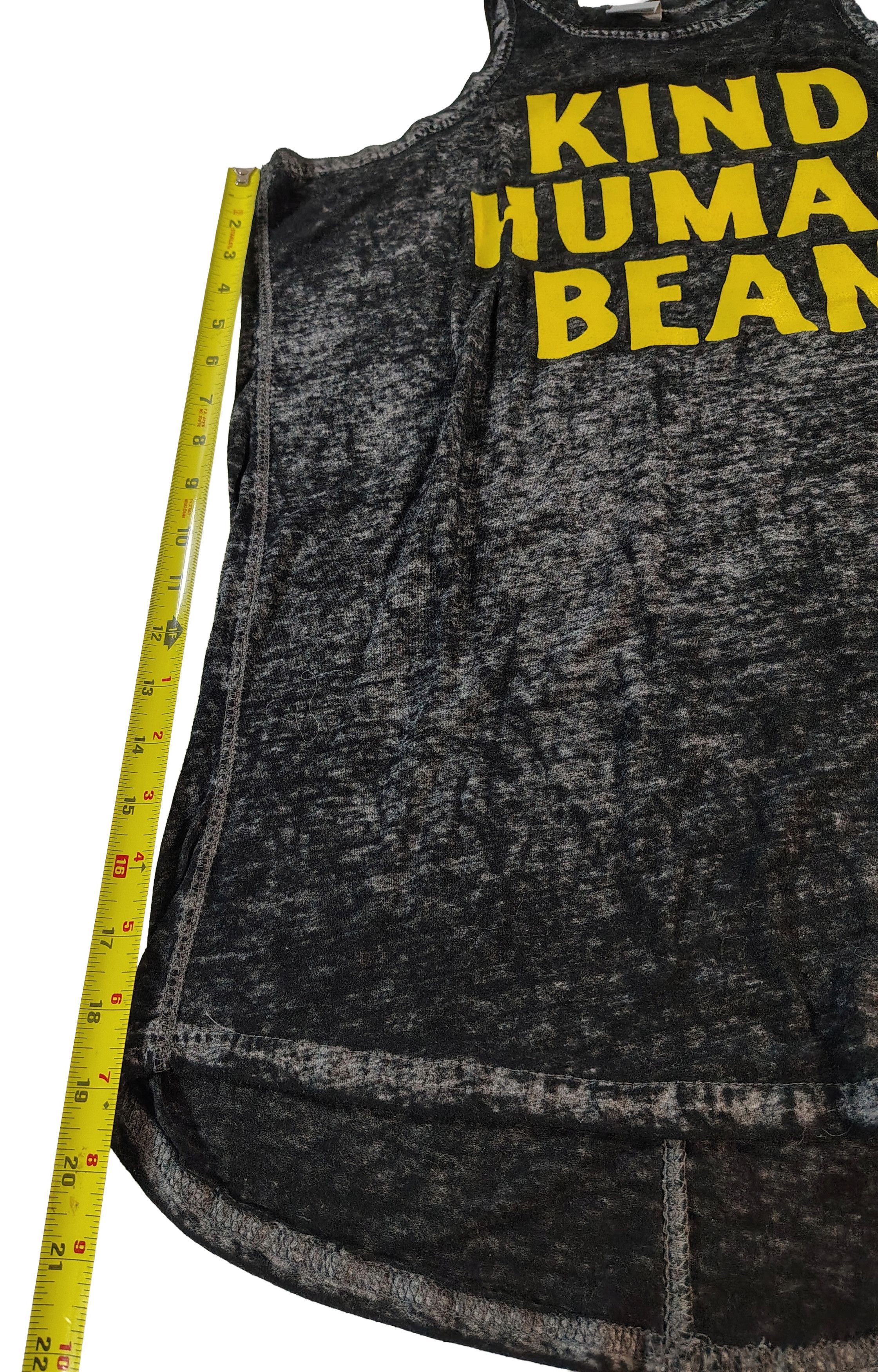 Other Men's Large "Kind Human Bean" Graphic Tank Top Size US L / EU 52-54 / 3 - 5 Thumbnail