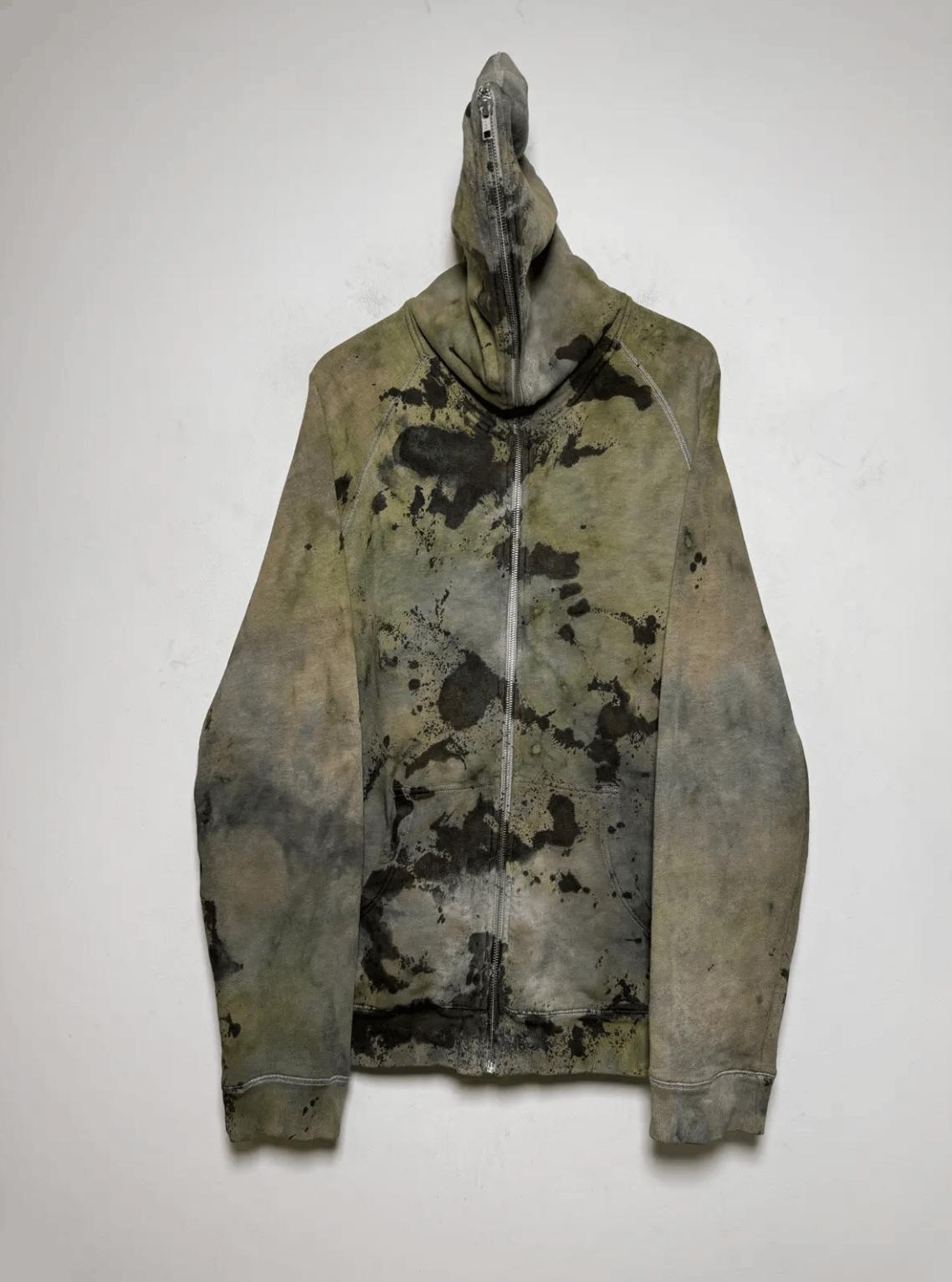 Acne Studios acne studios overdyed gimp hoodie Size US L / EU 52-54 / 3 - 1 Thumbnail