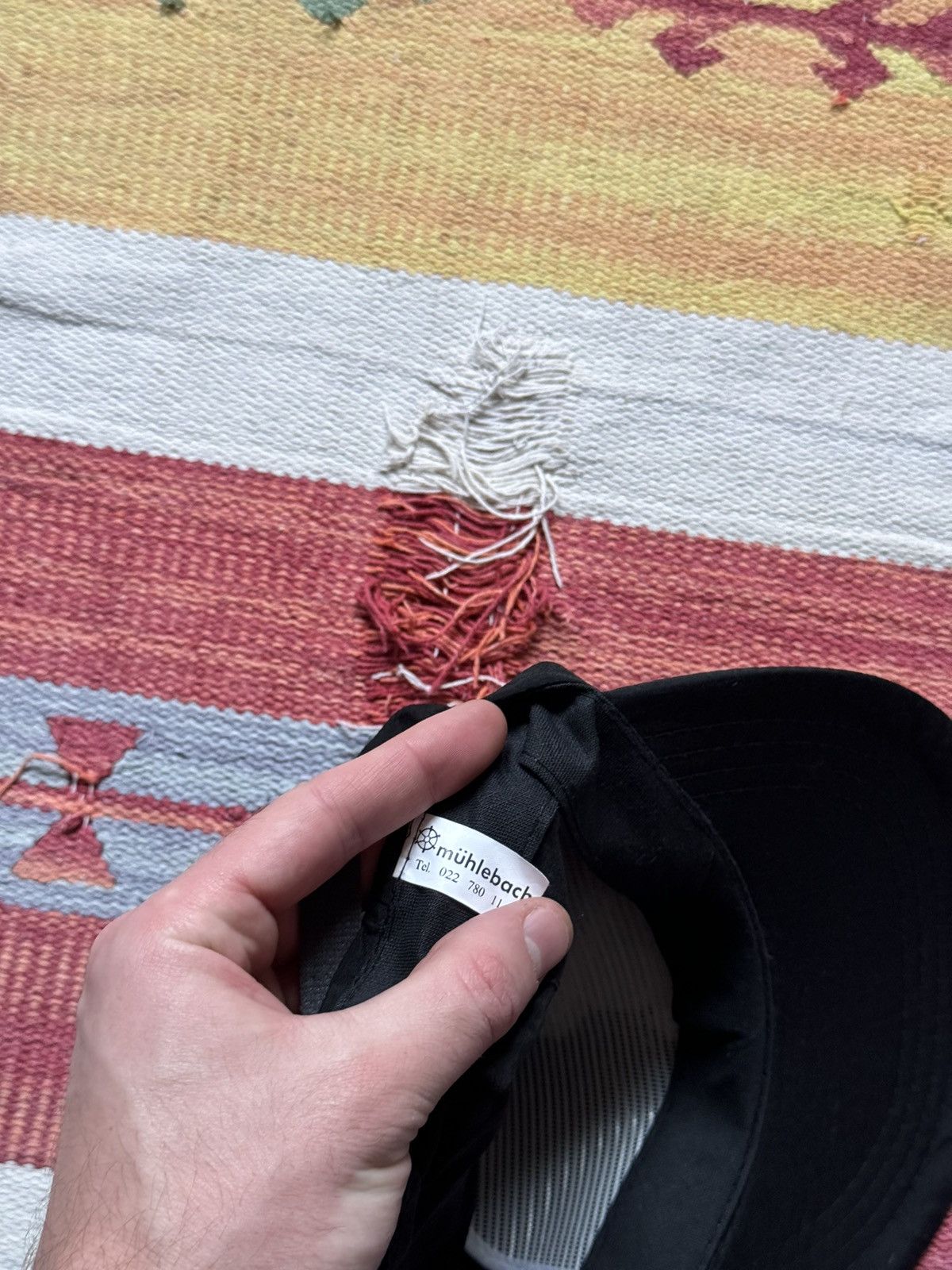 Other Vintage 90’s Cardinal Originals Draft Black Nylon Hat Size ONE SIZE - 6 Thumbnail