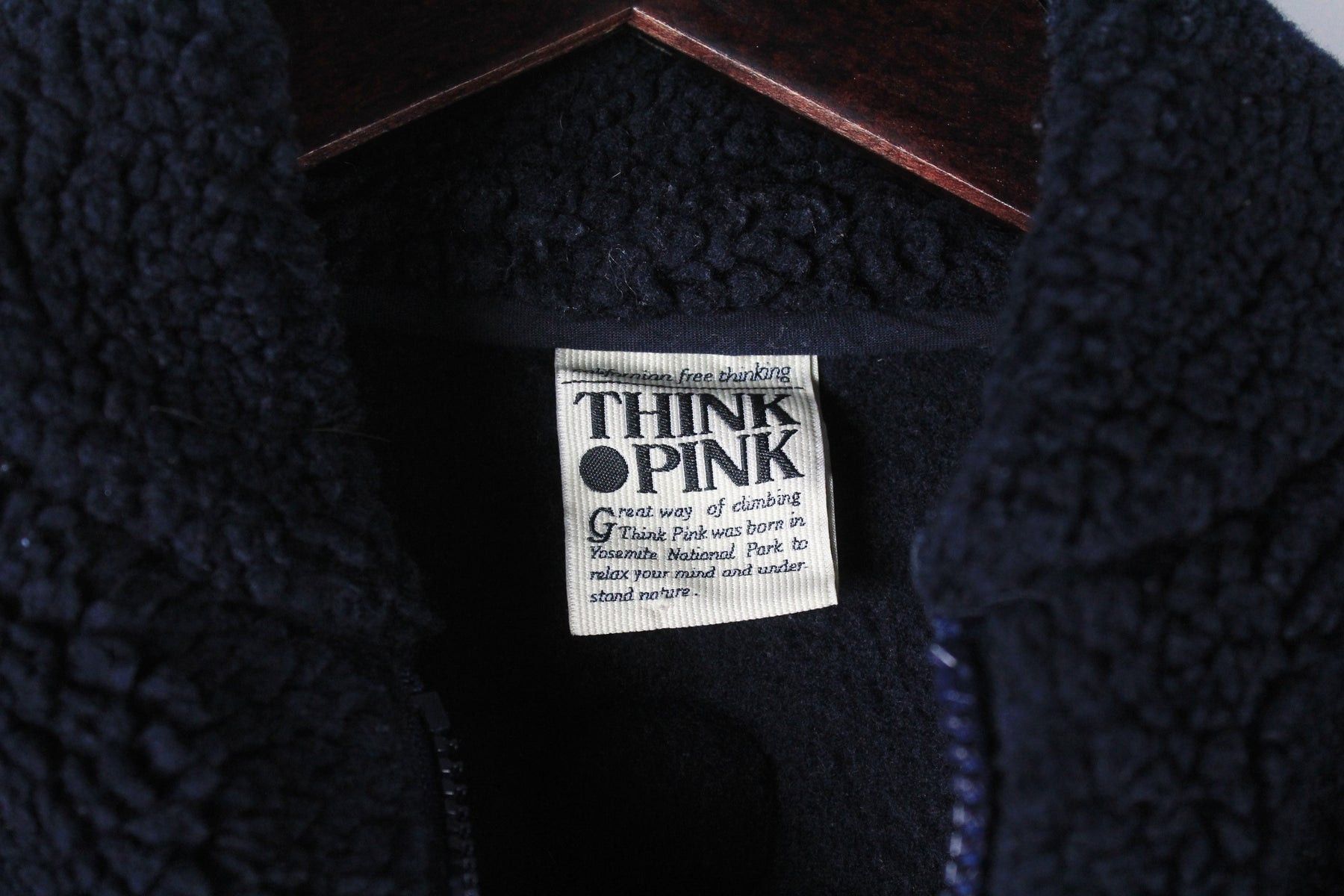Other Think Pink Teddy Fleece Full Zip Women's Large Size L / US 10 / IT 46 - 6 Thumbnail