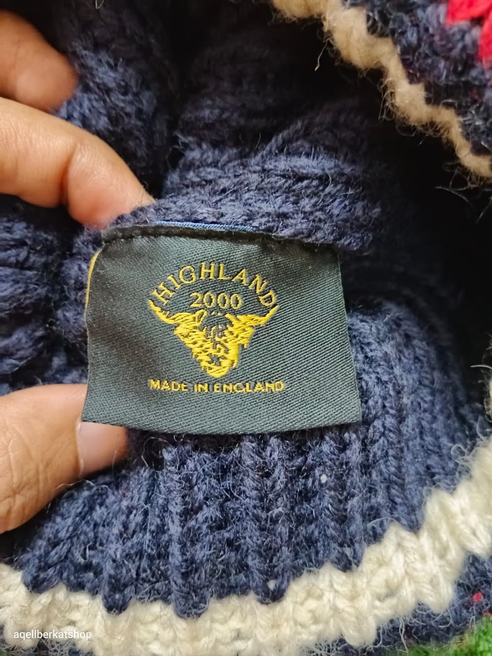 Highland 2000 HIGHLAND 2000 England Beanie Size ONE SIZE - 7 Thumbnail