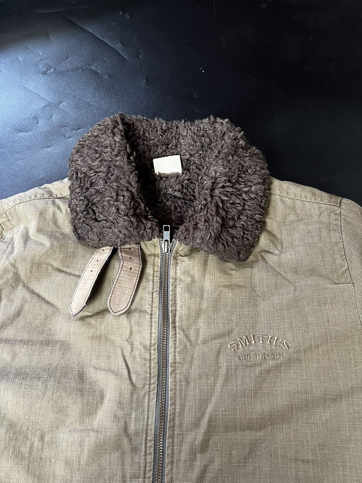 If Six Was Nine × Japanese Brand Japanese Smiths america Crazy Fur fuax Size US M / EU 48-50 / 2 - 5 Thumbnail