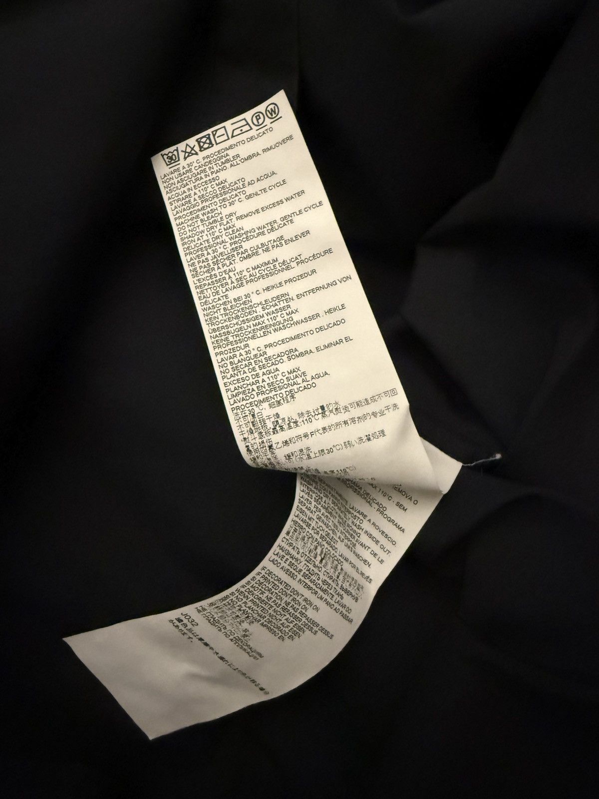 Maison Margiela Maison Margiela Black Shirt Size US XS / EU 42 / 0 - 8 Thumbnail