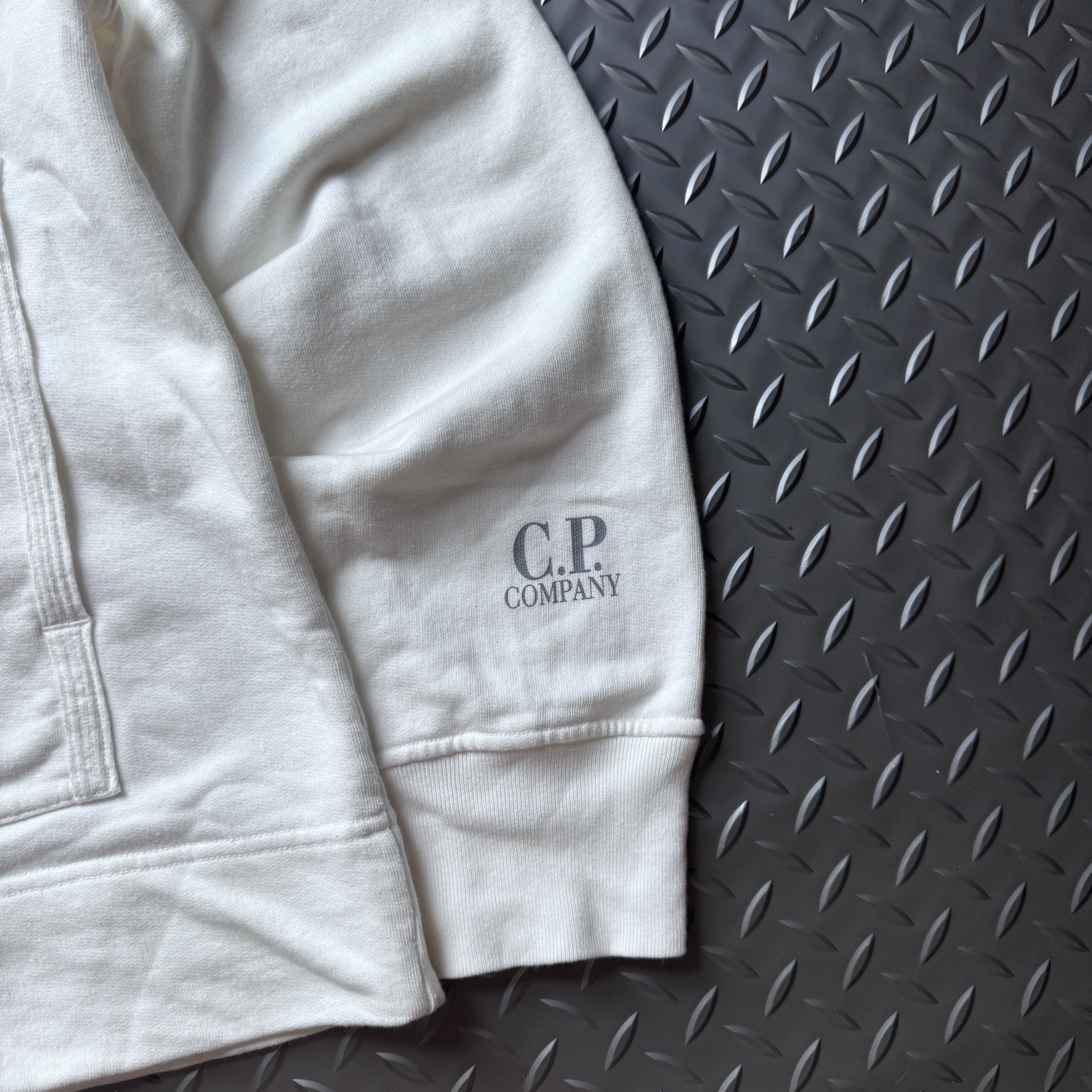 C.P. Company C.P. Company Full Zip Hoodie Size US L / EU 52-54 / 3 - 2 Thumbnail
