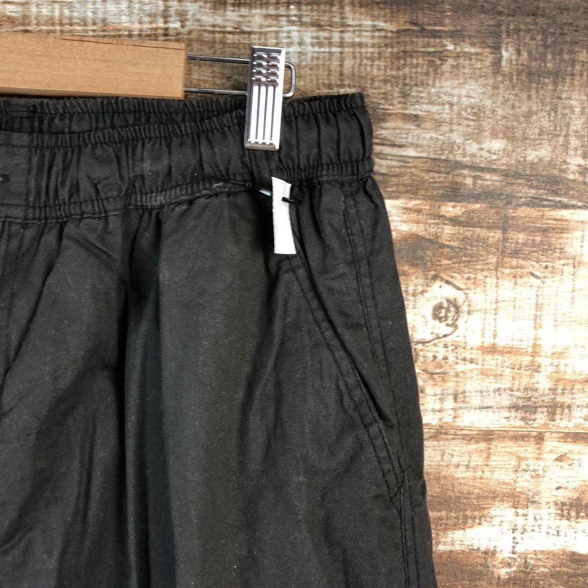 Japanese Brand Japanese Brand Black Cargo Multipocket Pants #A2529 Size US 31 - 8 Thumbnail