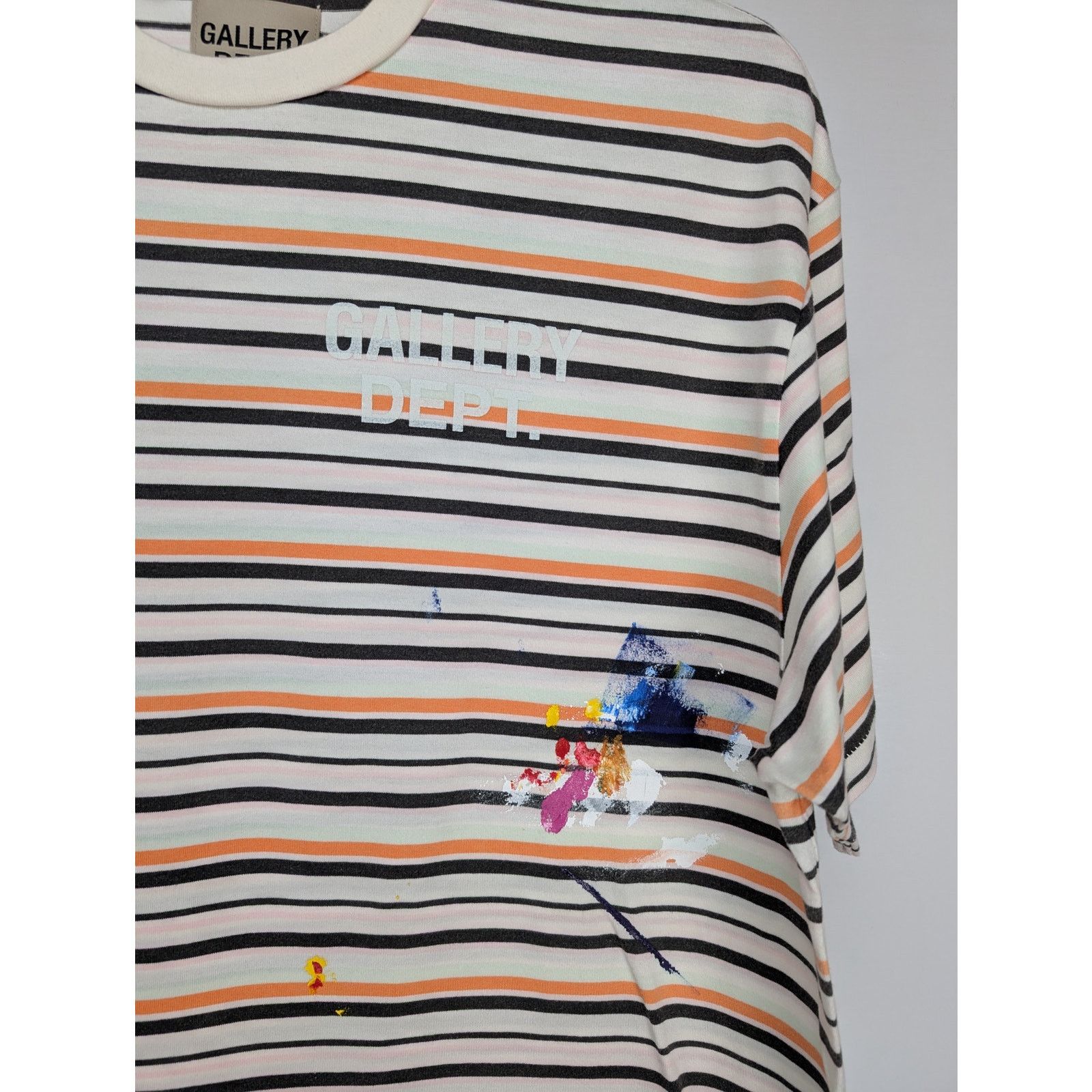 Gallery Dept. o1rshd1 T-Shirt Tee in Multicolor Size US XL / EU 56 / 4 - 3 Thumbnail