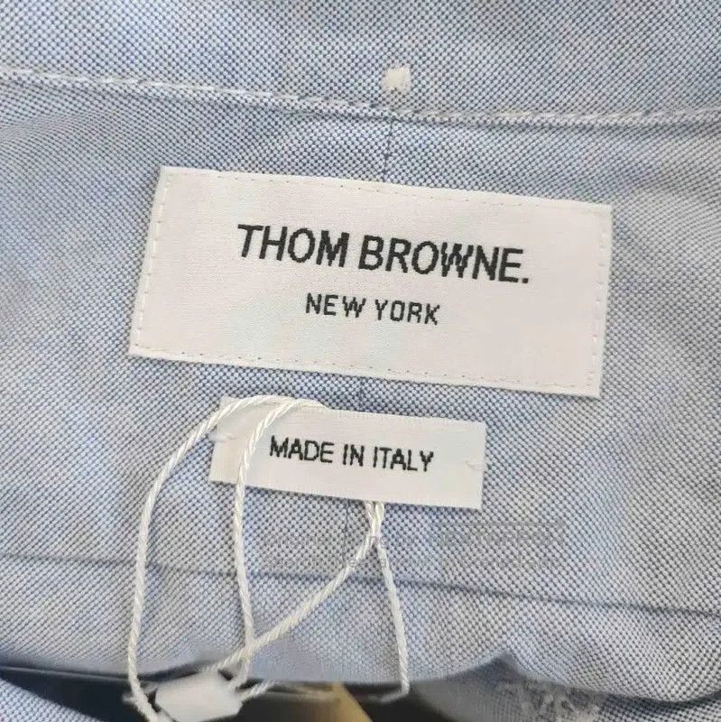 Thom Browne Thom Browne Light Blue Cotton Women's Shirt . Size M / US 6-8 / IT 42-44 - 3 Thumbnail