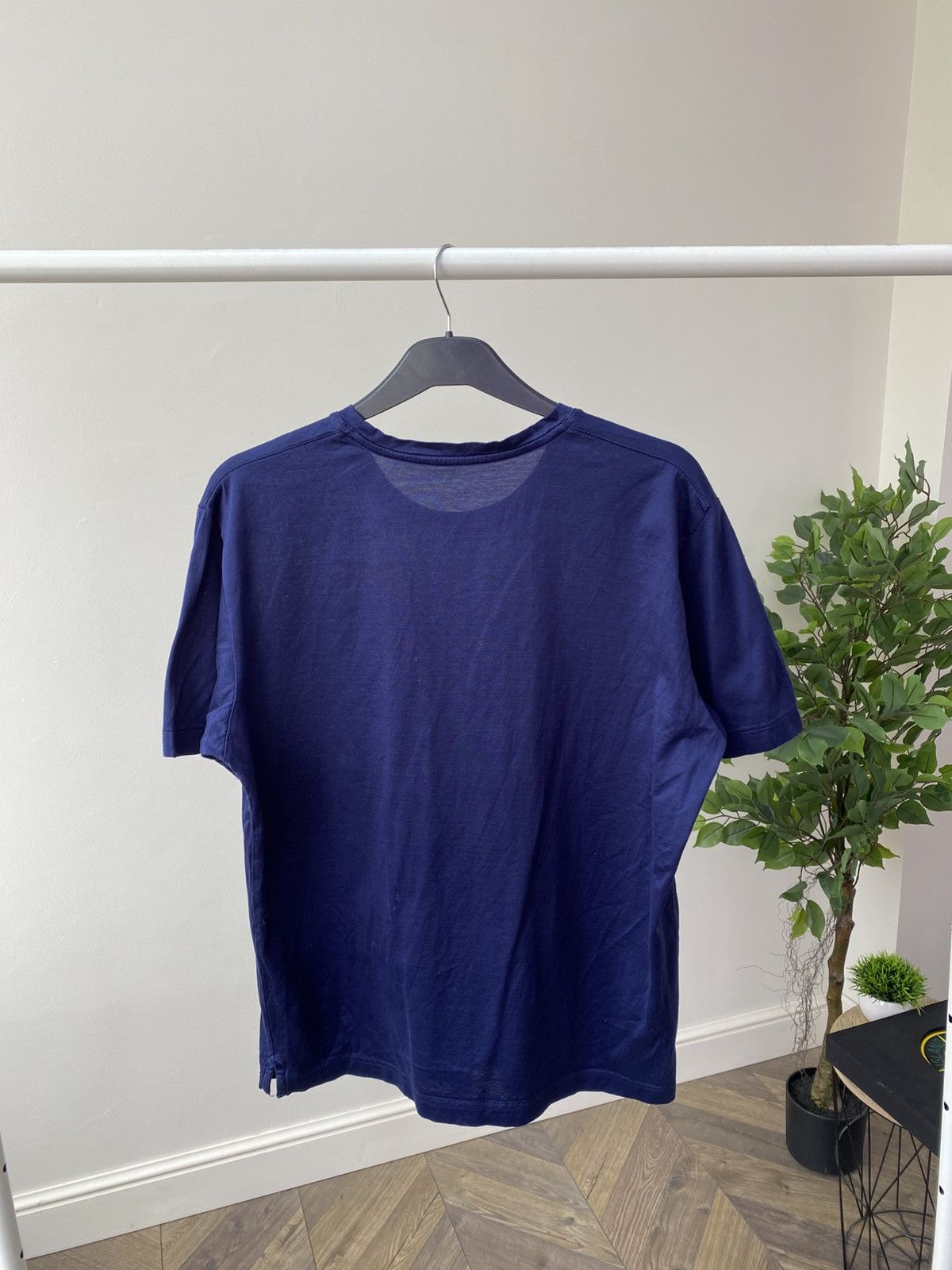 Billionaire Couture × Designer × Vintage Vintage Billionaire T-shirt Round Neck SS Crest Size US M / EU 48-50 / 2 - 8 Thumbnail