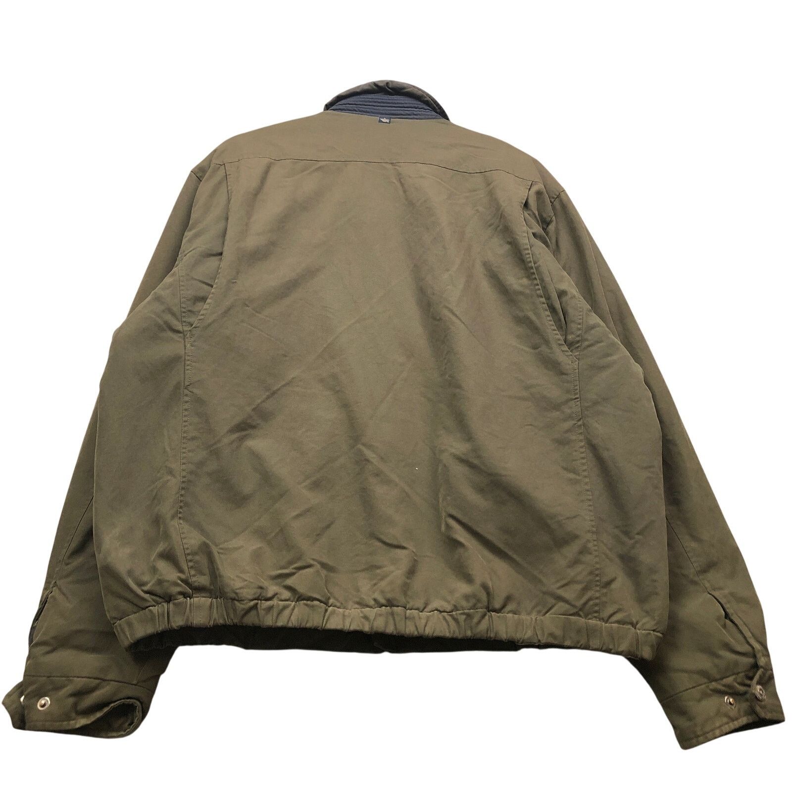 Dockers Dockers Fleece Lined Bomber Jacket Mens Size XLT Tall Size US XXL / EU 58 / 5 - 2 Thumbnail