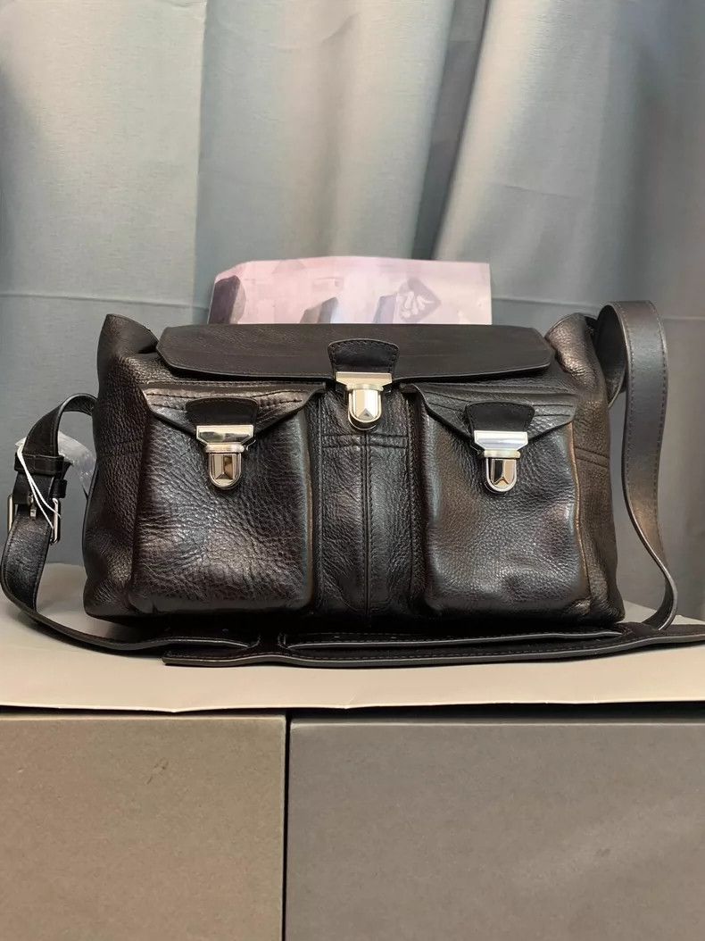 Lemaire Lemaire Medium Messenger Bag Size ONE SIZE - 1 Thumbnail