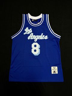 Blue kobe hot sale jersey