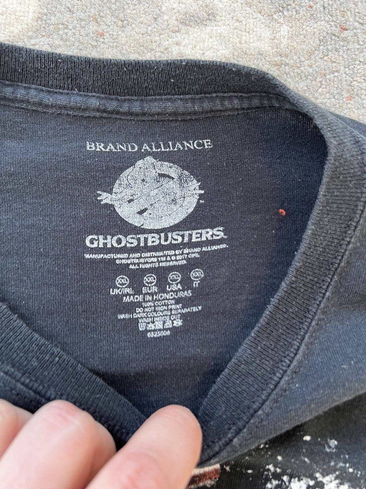 Vintage Ghostbusters Who You Gonna Call Movie Tee Size US XXL / EU 58 / 5 - 3 Thumbnail