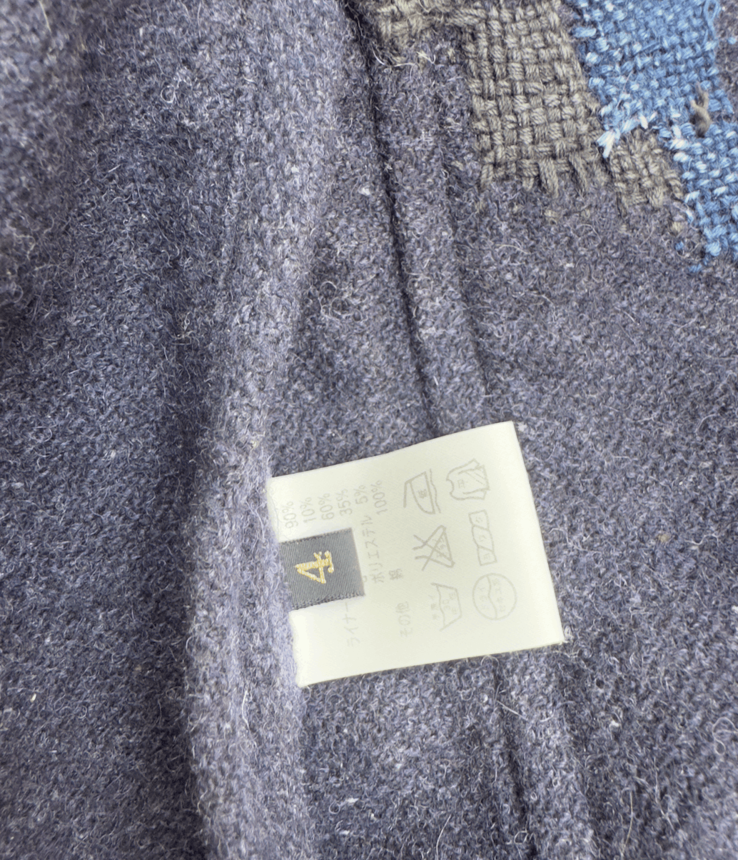 Kapital Wool Coat Boro Style Size US XL / EU 56 / 4 - 6 Thumbnail