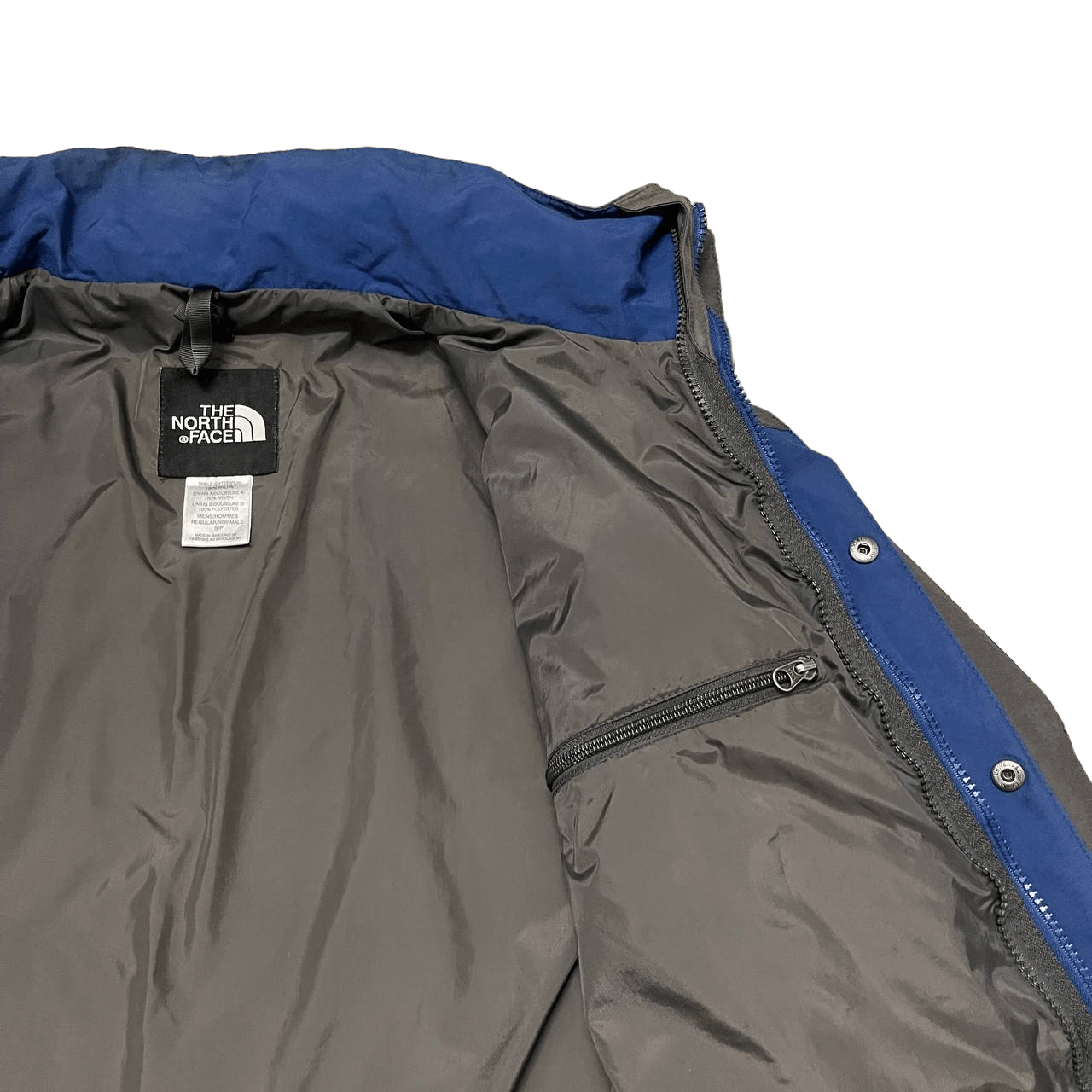 The North Face Vintage 90's TNF The North Face Hyvent Hidden Hood Jacket Size US S / EU 44-46 / 1 - 9 Thumbnail