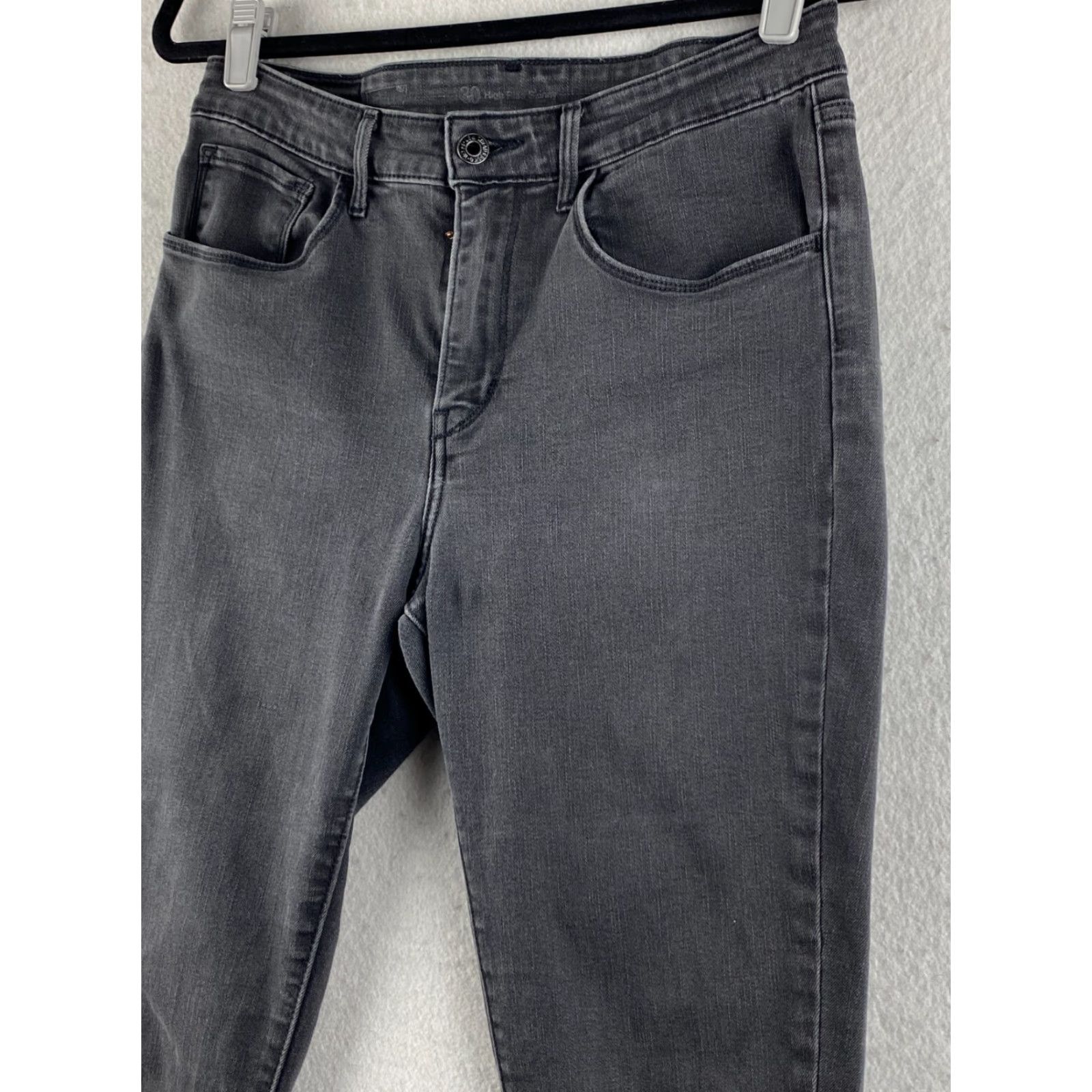 Levi's Levi's Jeans Womens 30 Black High Rise Skinny Stretch Denim Dark Wash 30x26 Pants Regular Ladies Size 30" / US 8 / IT 44 - 6 Thumbnail