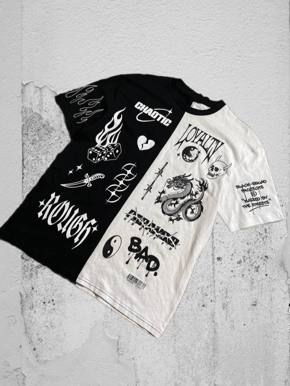 Other Y2K Affliction Style All Over Print T Shirt Tee Tapout Japan Size US M / EU 48-50 / 2 - 1 Thumbnail
