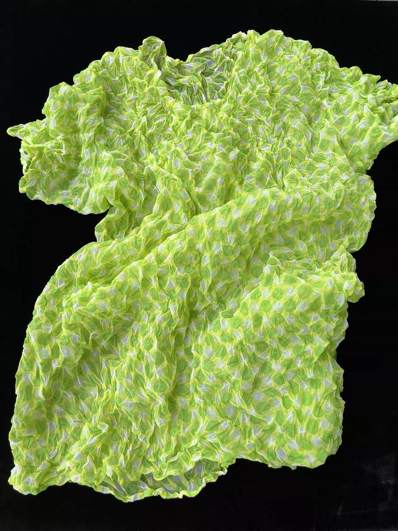 Issey Miyake Issey Miyake size:2 Green mainline see-through polka dot s Size M / US 6-8 / IT 42-44 - 1 Thumbnail