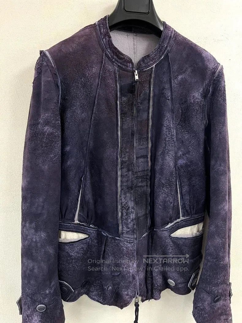 Takahiromiyashita The Soloist. Takahiro Miyashita The Soloist Leather Jacket. Size US S / EU 44-46 / 1 - 3 Thumbnail