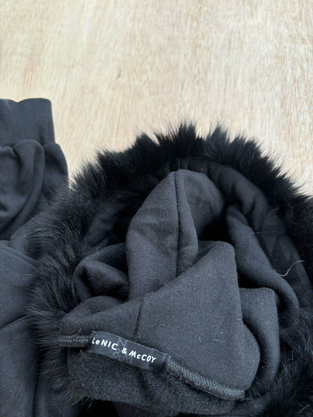 Hysteric Glamour Fur Hoodie Lenic & McCoy Yohjiyamamoto Style Size US XL / EU 56 / 4 - 3 Thumbnail