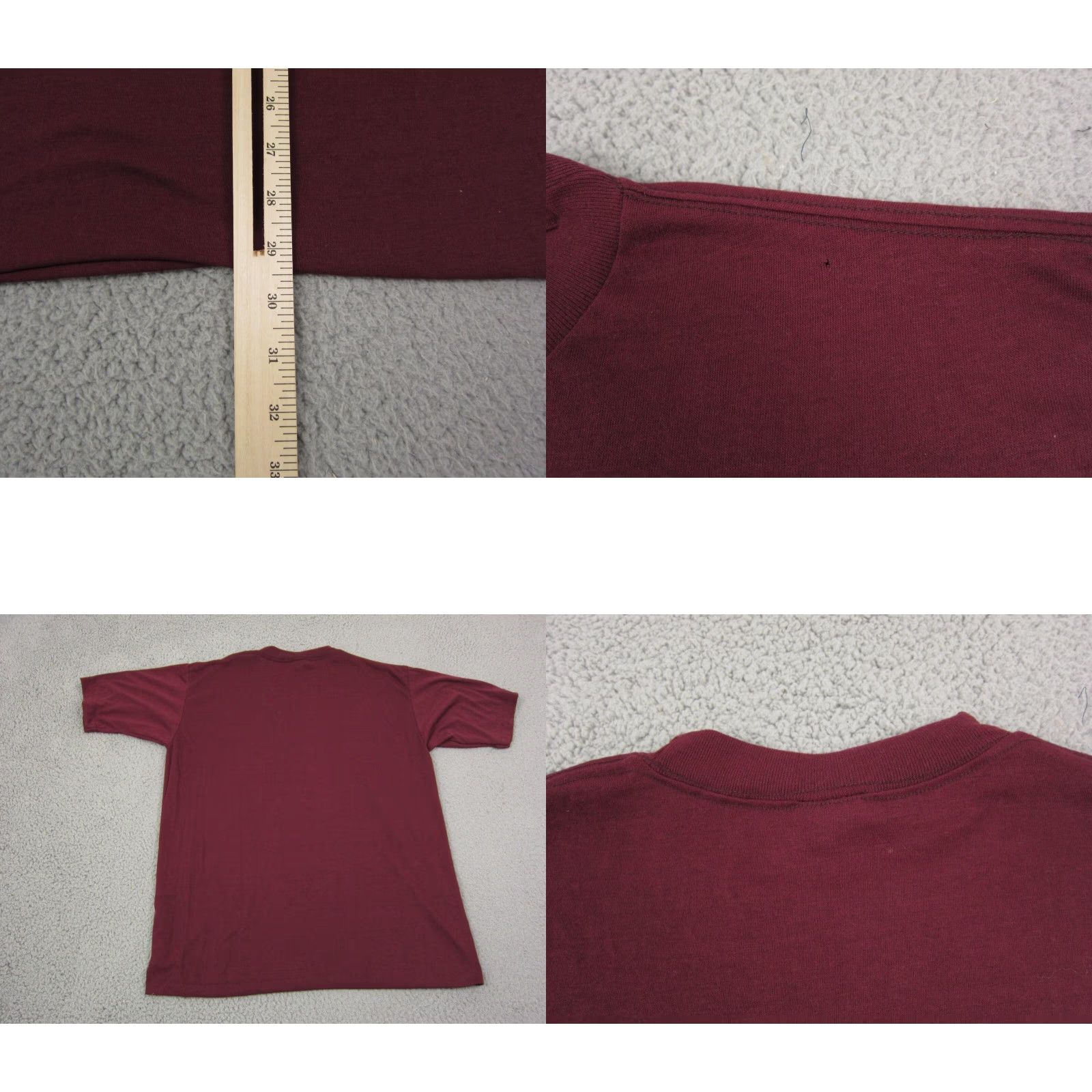 Vintage Vintage Sports Pages Shirt Mens L Red Logo Short Sleeve Crew Neck T-Shirt United States Made in USA Size US L / EU 52-54 / 3 - 9 Thumbnail
