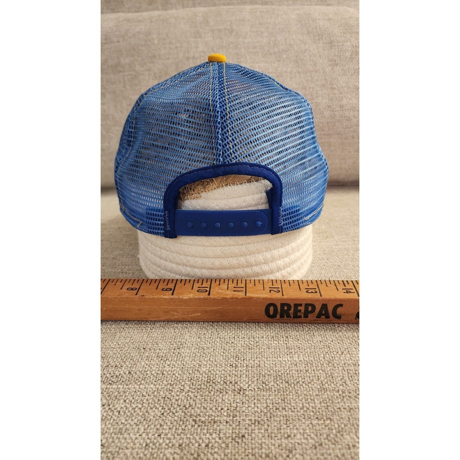 NFL VINTAGE San Diego Chargers AJD NFL 1980s Lucky Stripes Hat Size ONE SIZE - 2 Thumbnail