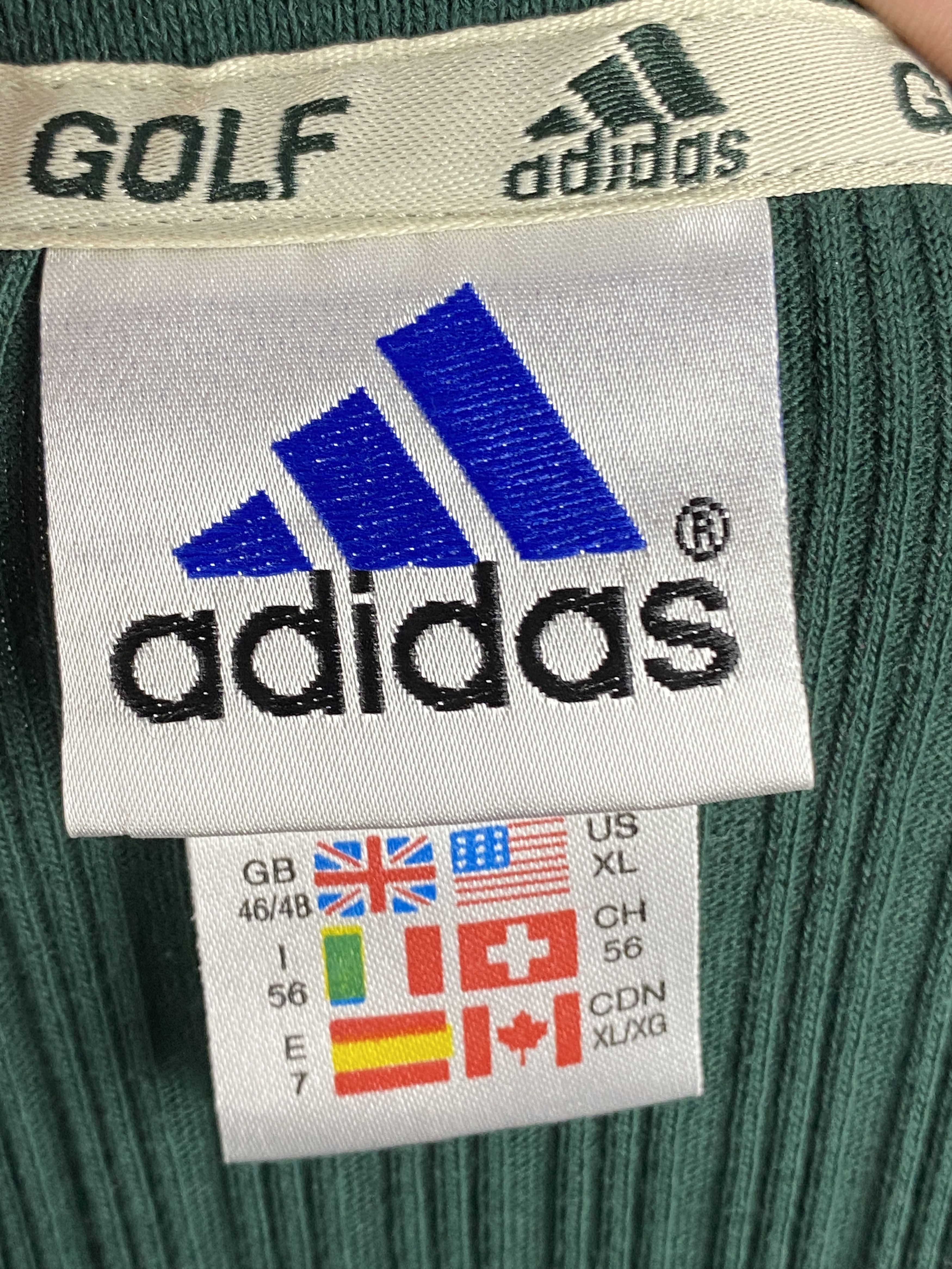 Adidas × Vintage 90s Adidas Golf Vintage Men's Vest Sweater - XL Size US XL / EU 56 / 4 - 6 Thumbnail