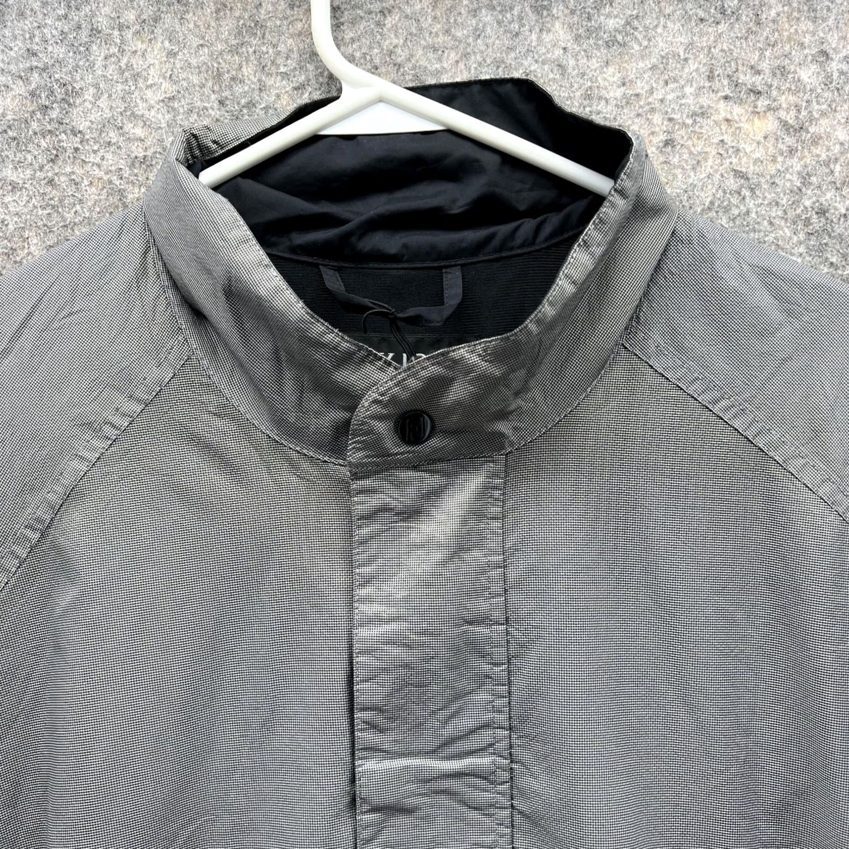 Footjoy FootJoy Sweater Men Medium Gray 1/4 Zip Mock Neck Golf Short Sleeve Pullover Size US M / EU 48-50 / 2 - 4 Thumbnail