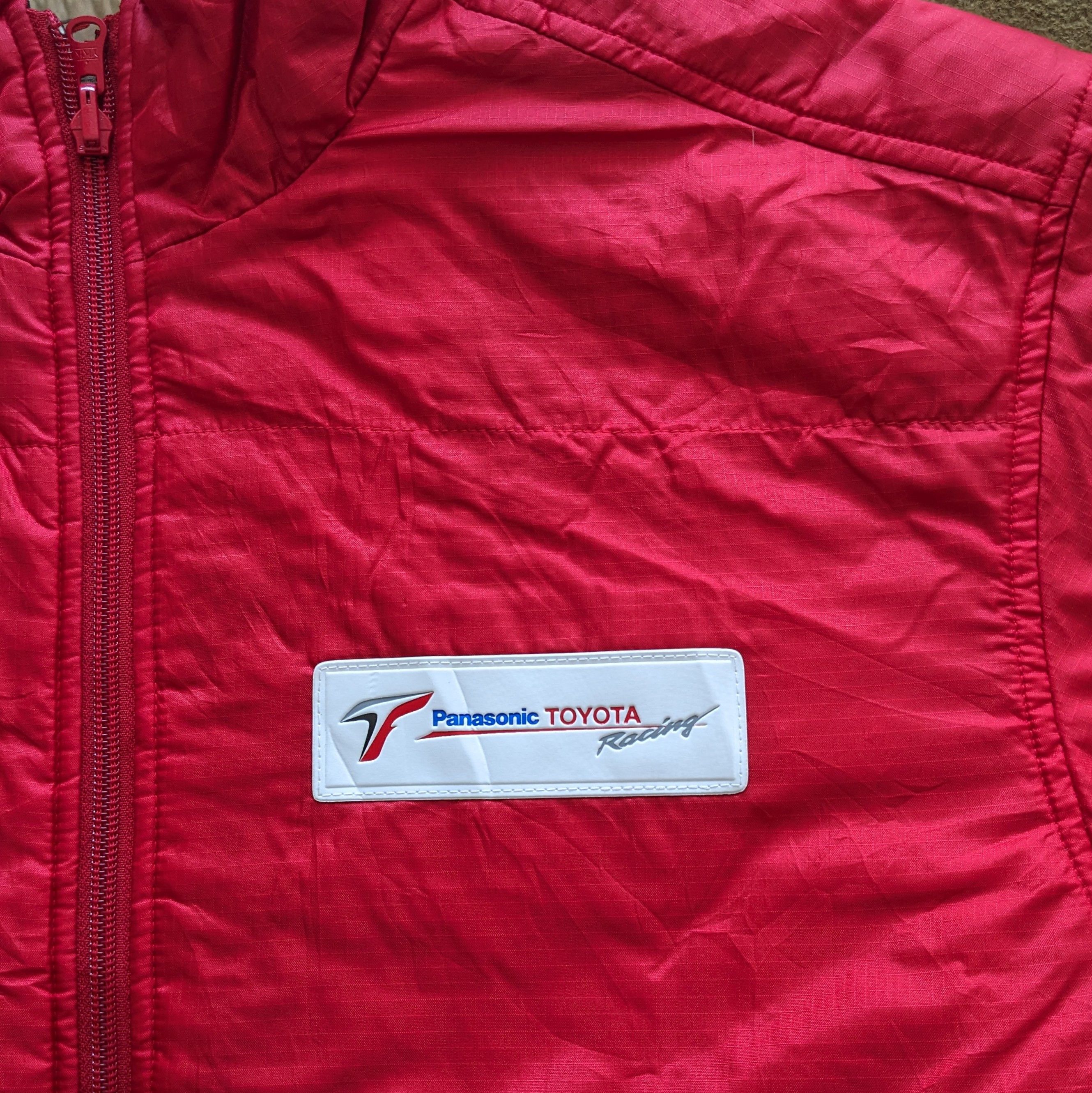 Vintage Vintage PANASONIC Toyota Racing Team Jacket Size US M / EU 48-50 / 2 - 4 Thumbnail