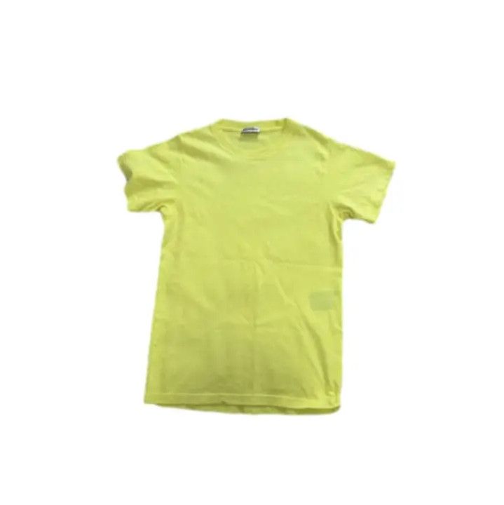 Balenciaga Balenciaga Classic Logo Print T-Shirt in Fluorescent Green Size US XS / EU 42 / 0 - 1 Thumbnail