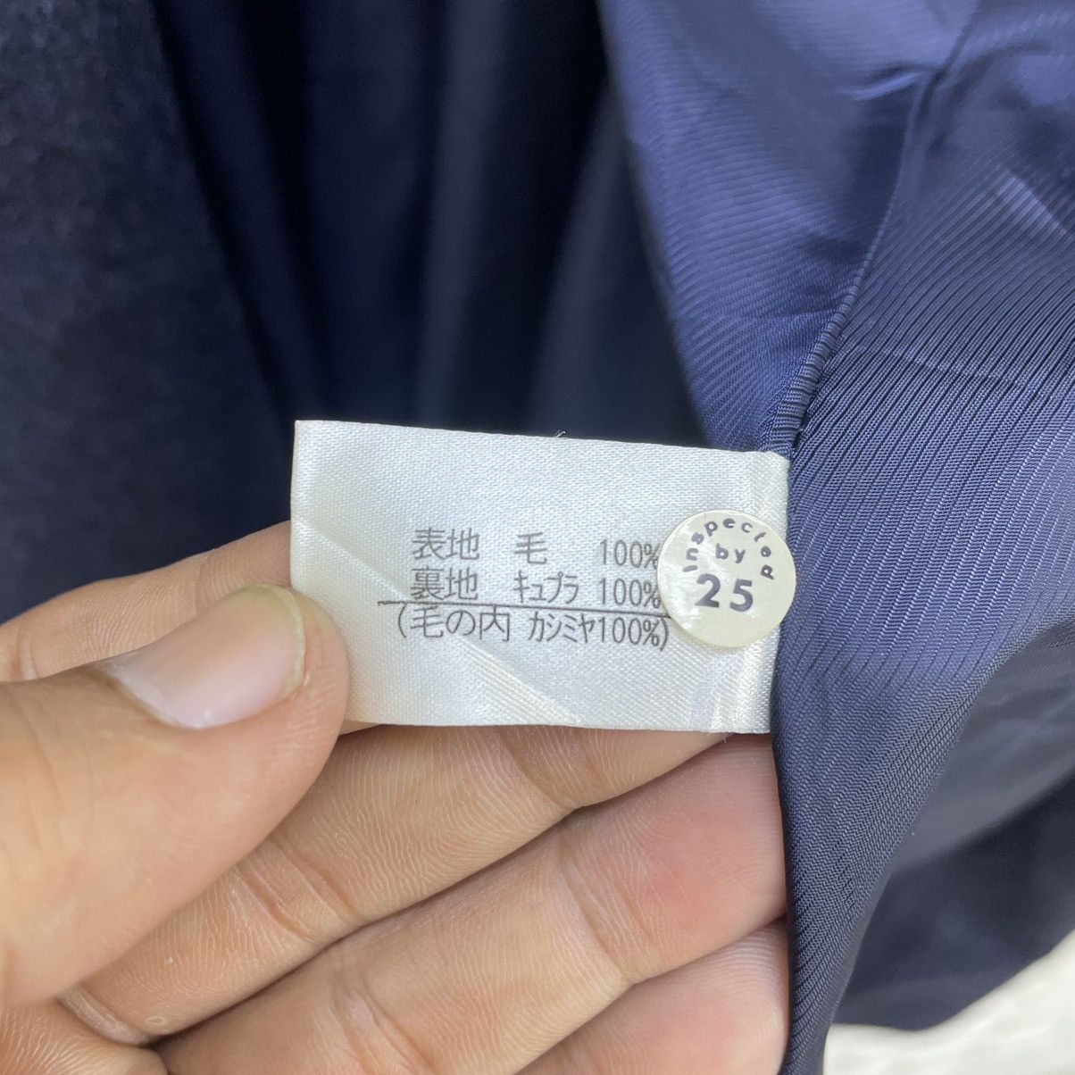 Designer × Loro Piana 🔥Loro Piana Wool Button Less Jacket Size L / US 10 / IT 46 - 5 Thumbnail