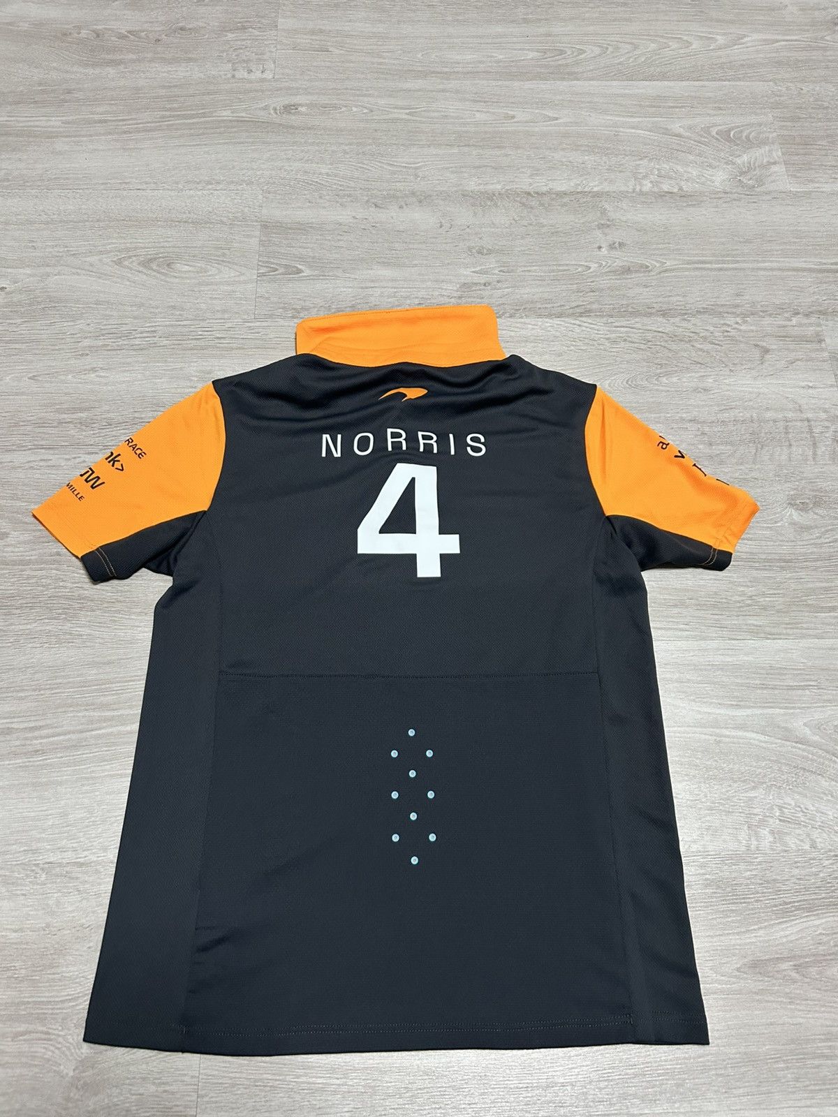 Formula 1 McLaren F1 Formula One Castore Mens Lando Norris Polo F1 Size US S / EU 44-46 / 1 - 2 Thumbnail