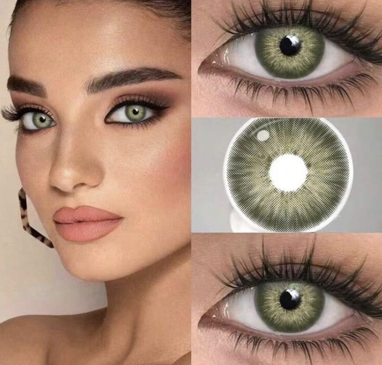 Other Green contacts Size ONE SIZE - 7 Thumbnail