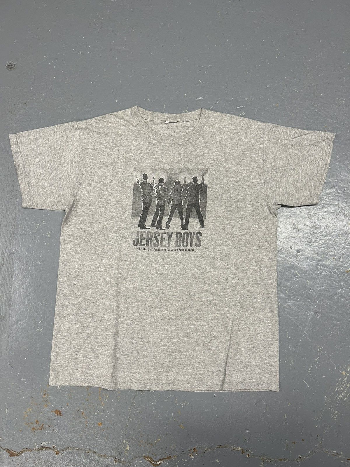 Band Tees × Vintage Crazy Vintage Y2K Essential Jersey Boys Musical Band T-Shirt Size US L / EU 52-54 / 3 - 1 Thumbnail