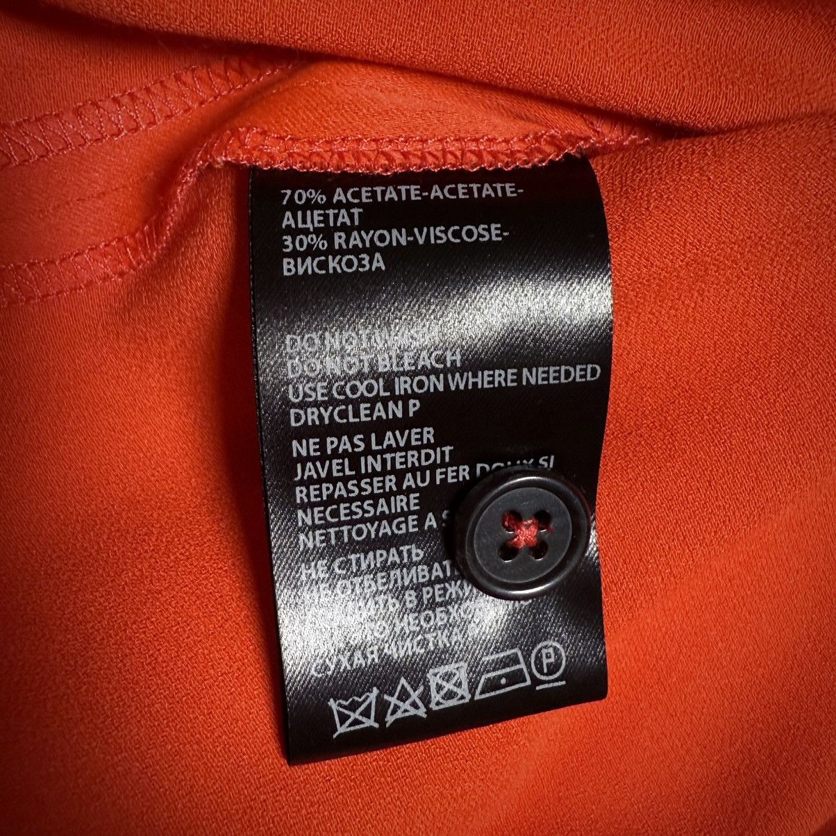 Ann Demeulemeester Orange dress S-L Size S / US 4 / IT 40 - 6 Thumbnail