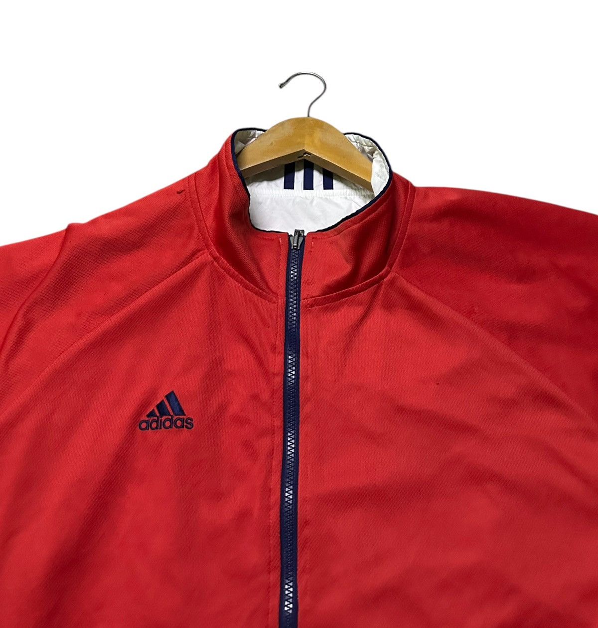 Adidas Adidas reversible outdoor jacket oversized Size US M / EU 48-50 / 2 - 2 Thumbnail
