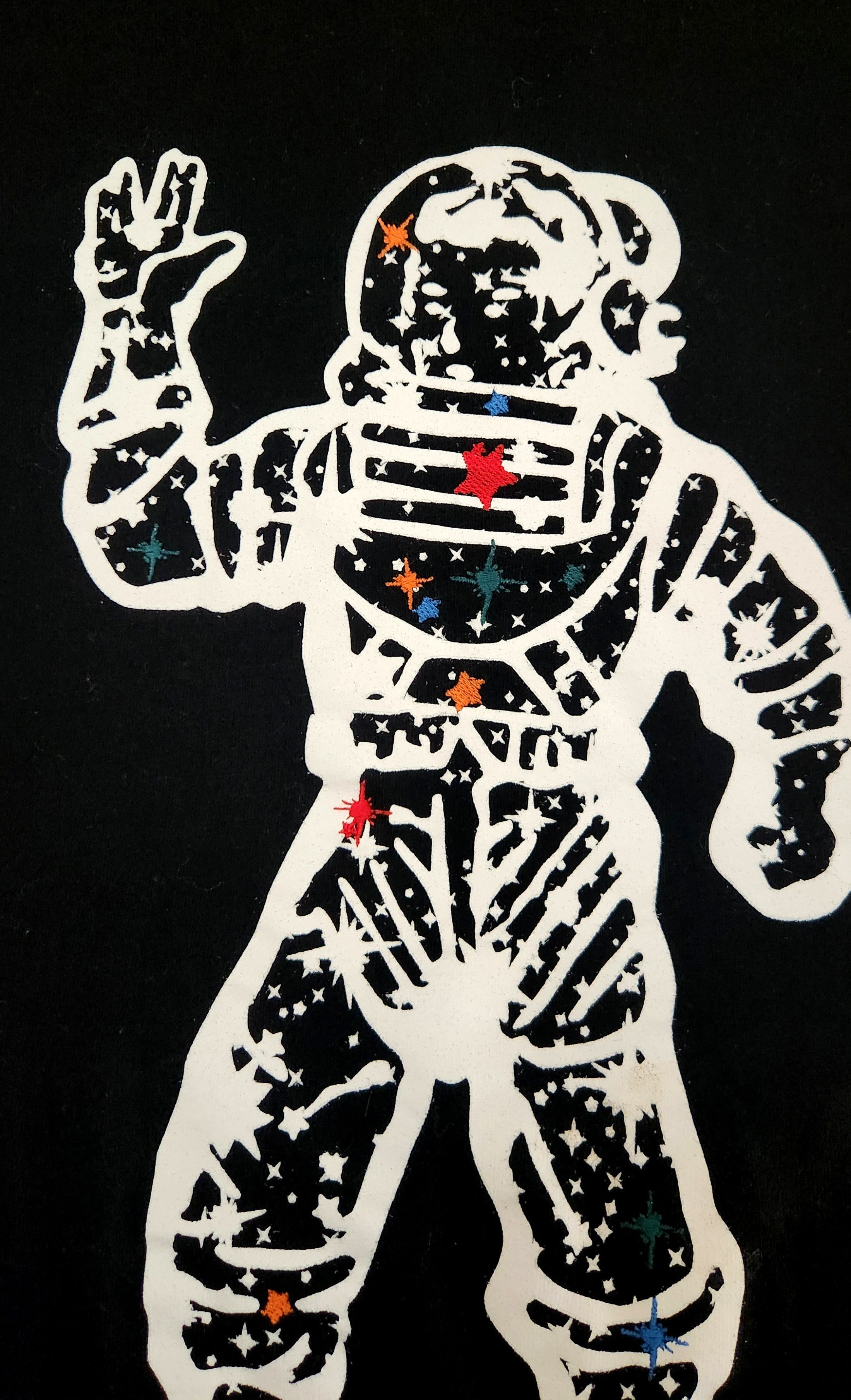 Billionaire Boys Club Billionaire Boys Club Stars embroidered Tee shirt sz Medium Size US M / EU 48-50 / 2 - 7 Thumbnail