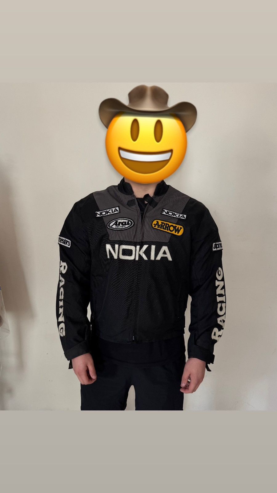 Formula 1 × Vintage Nokia XL racing bomber jacket zip vintage Y2K Size US XL / EU 56 / 4 - 3 Thumbnail
