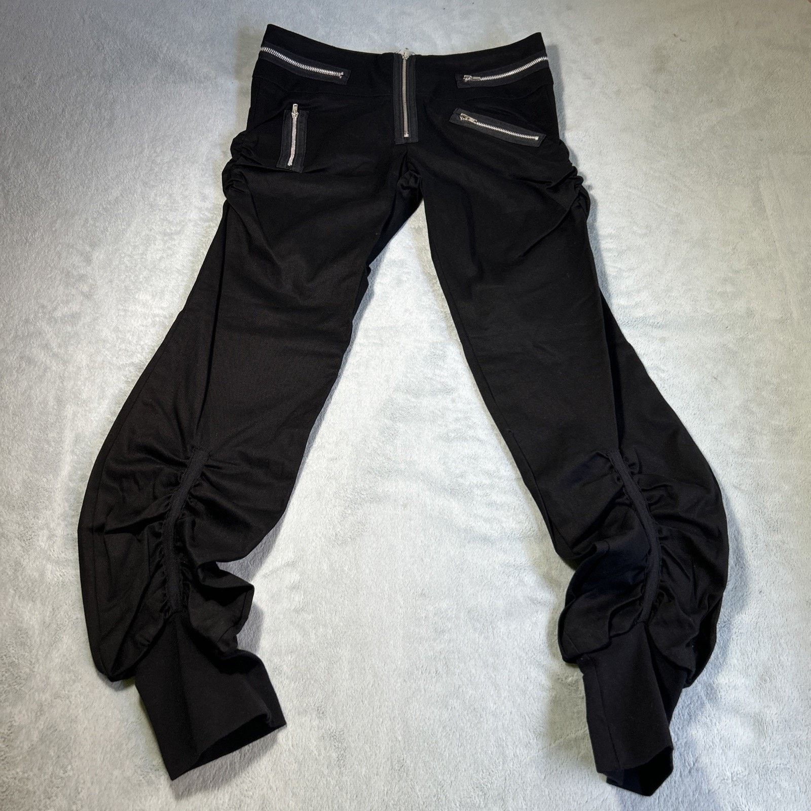 Tripp NYC USA Paper Tag Gothic Renaissance Pants Small 29x29 Medieval Size 29" - 1 Thumbnail