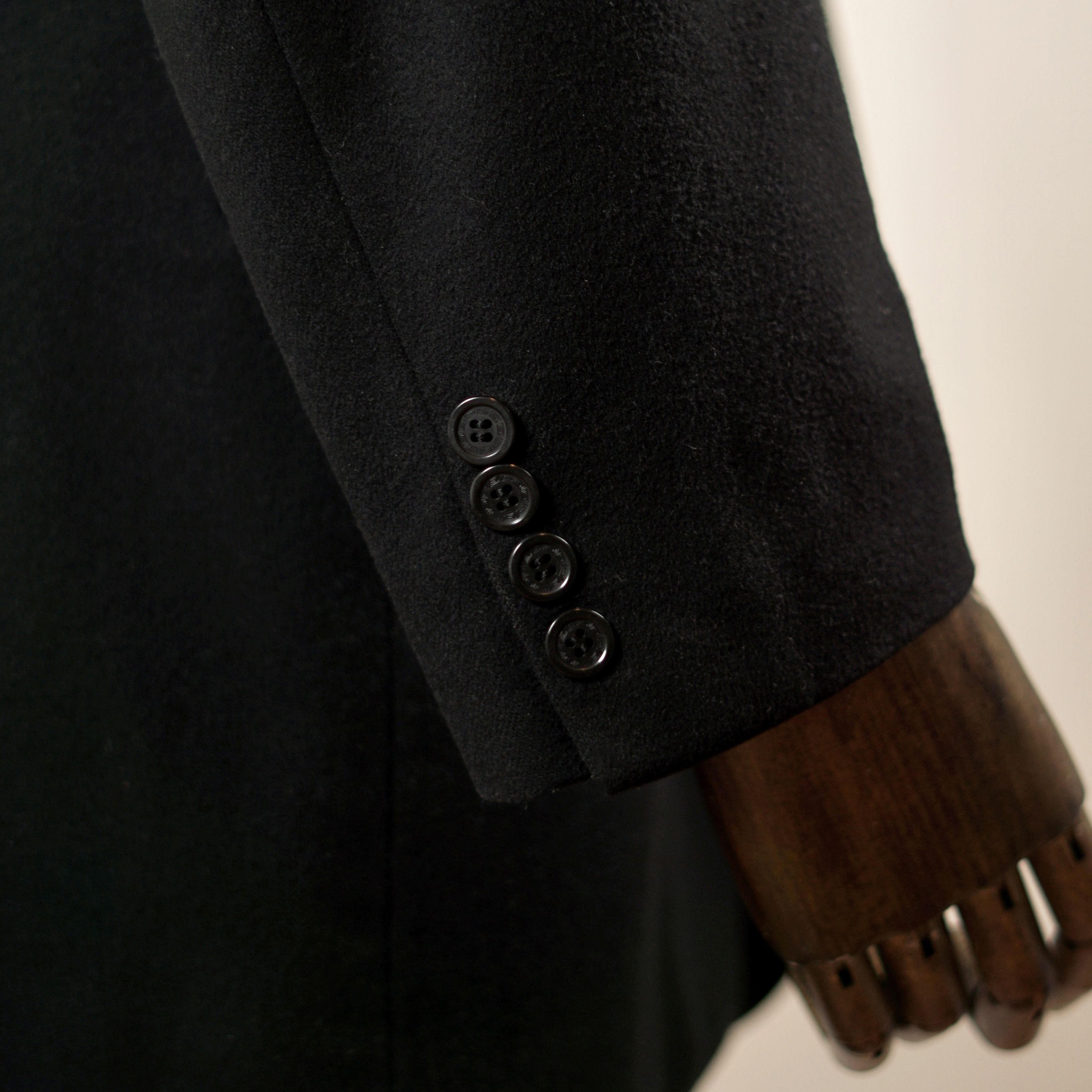 Versace Wool Cashmere Zip-Front Blazer Size 52R - 7 Thumbnail