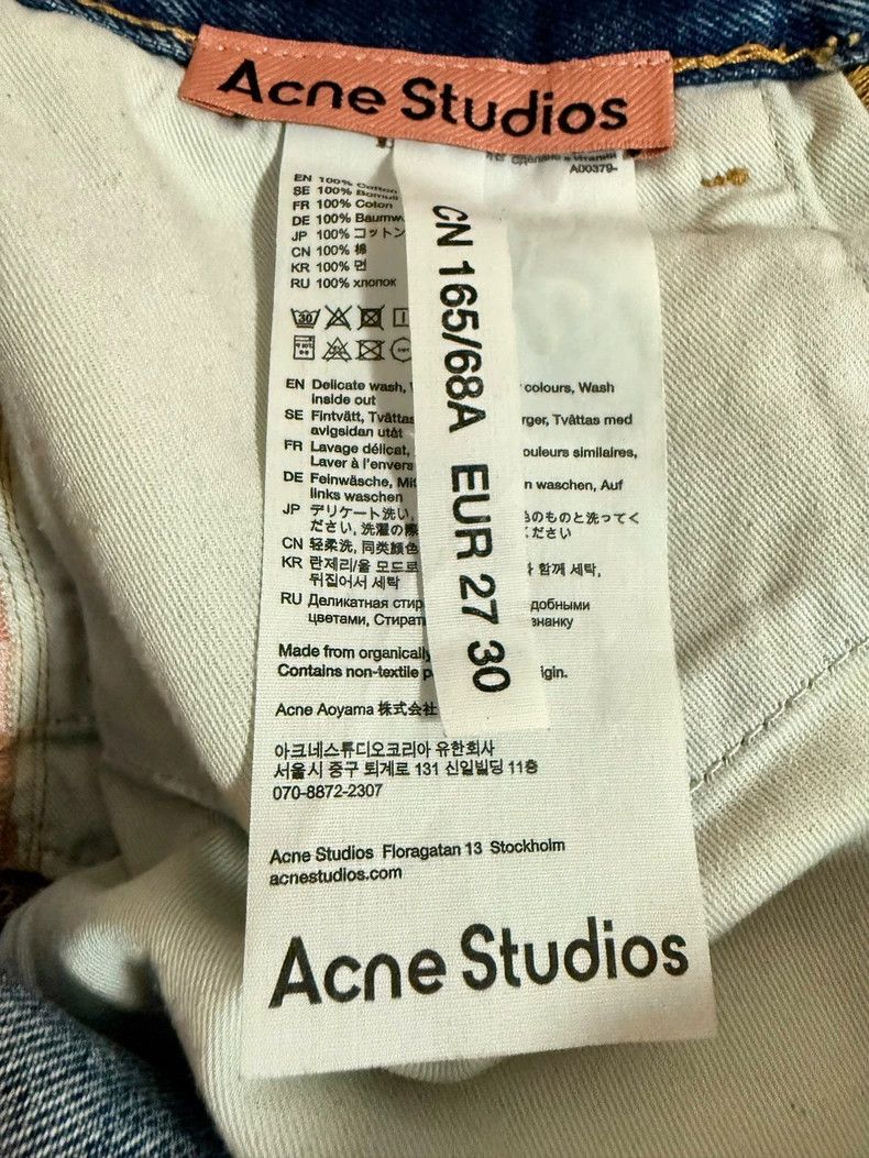 Acne Studios acne studios flared jeans 2505-Nextarrow Size US 27 - 9 Thumbnail