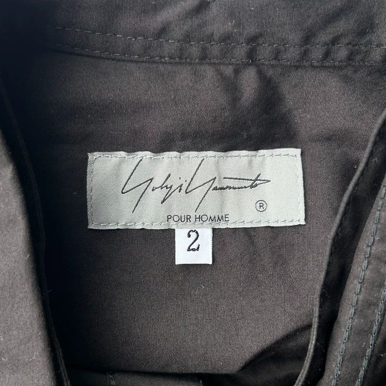 Yohji Yamamoto Yohji Yamamoto 24aw Collar Detachable Double Pocket Shirt Size US M / EU 48-50 / 2 - 5 Thumbnail