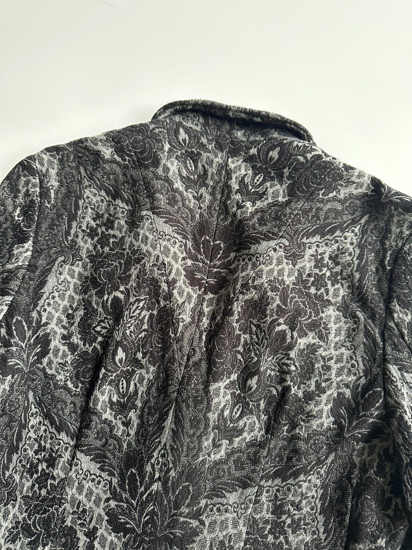 Other Comme des Garcons 90s jacquard coat| Size M / US 6-8 / IT 42-44 - 7 Thumbnail