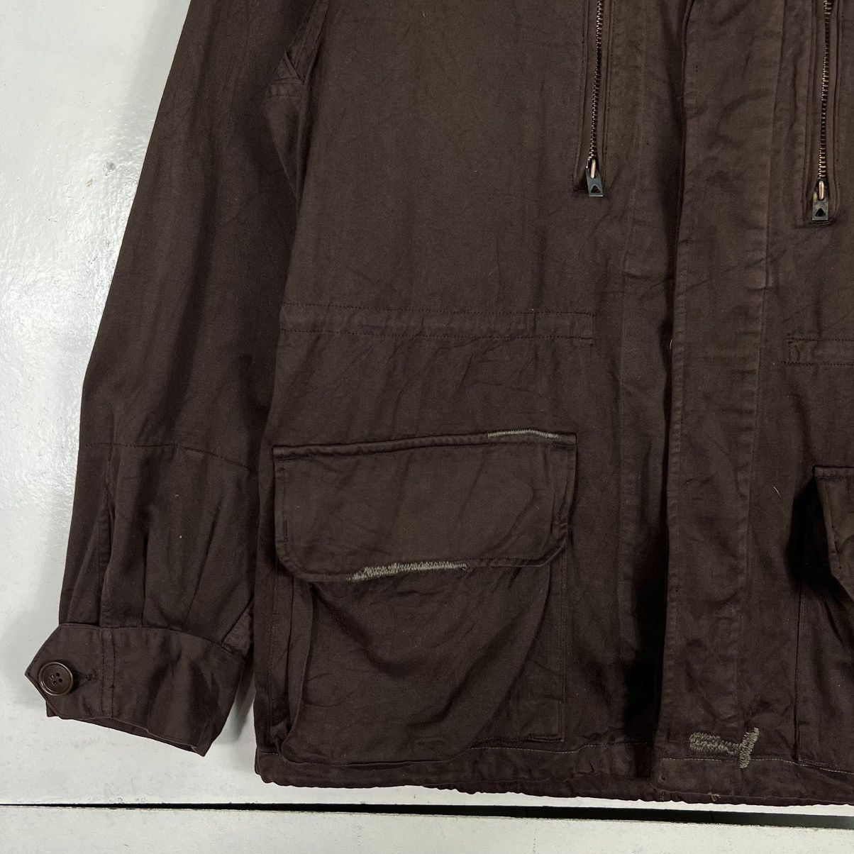Japanese Brand 🔥 VINTAGE MILITARY FIELD JACKET Size US M / EU 48-50 / 2 - 6 Thumbnail