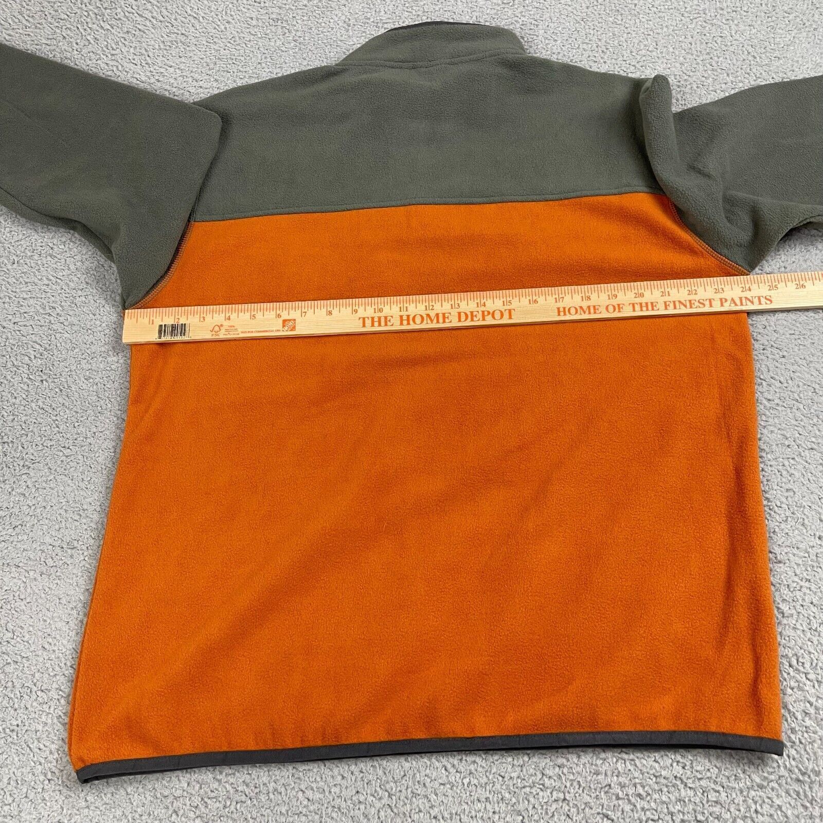 Hawke & Co Hawke & Co Performance FLEECE Henley Sweatshirt NWT Size US L / EU 52-54 / 3 - 6 Thumbnail