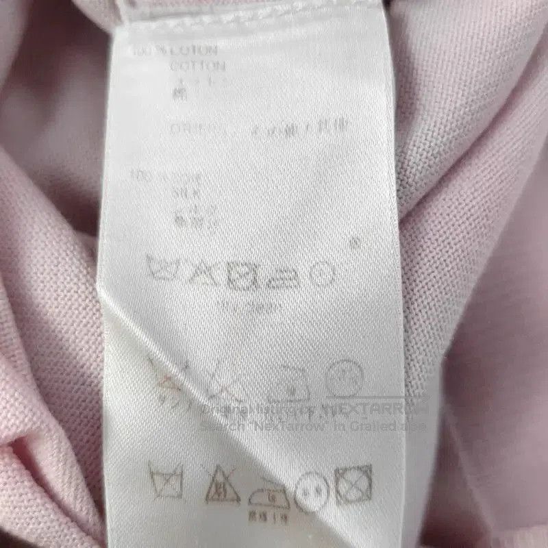 Louis Vuitton Louis Vuitton Pink Cotton Short Sleeve T-Shirt . Size S / US 4 / IT 40 - 4 Thumbnail