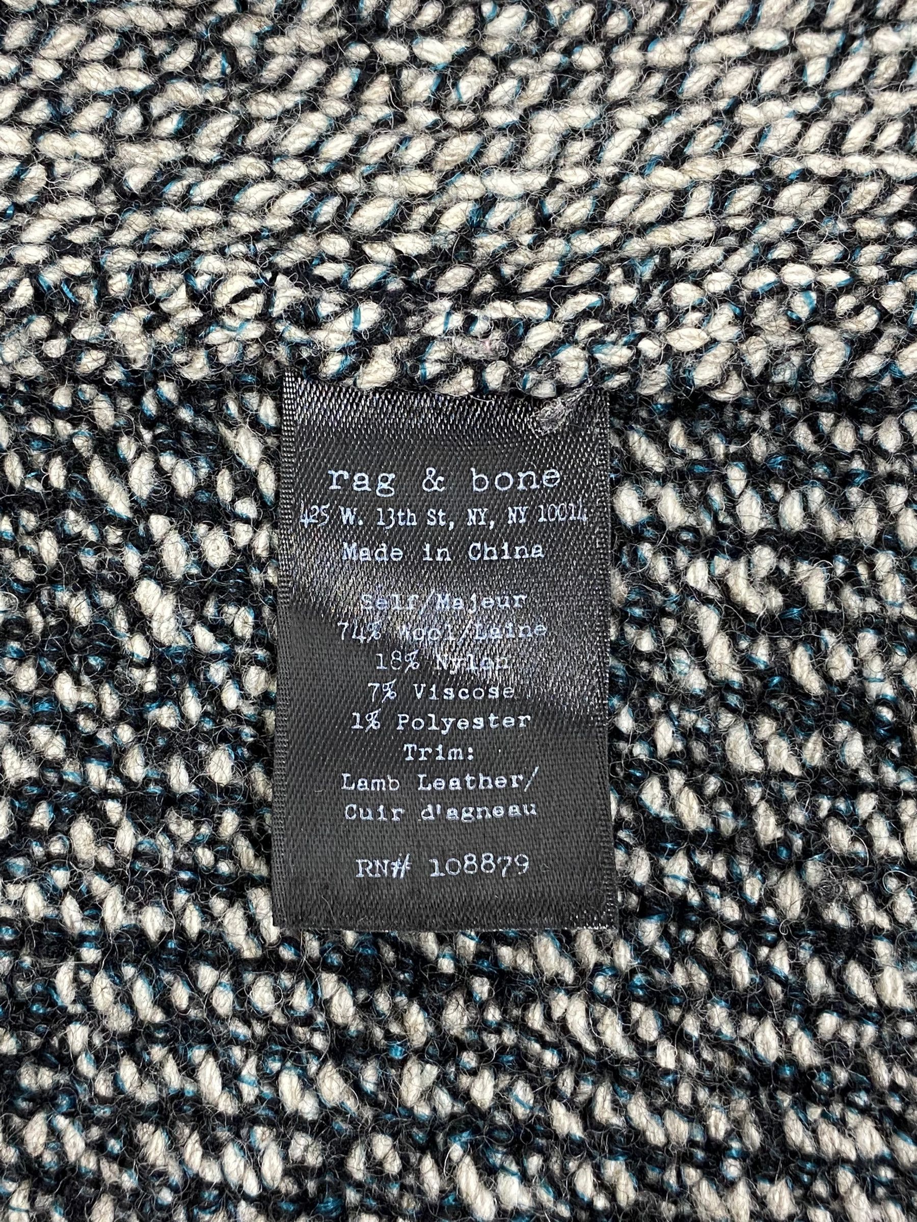 Rag & Bone Rag & Bone Knit Wool-Nylon Jacket size S Size S / US 4 / IT 40 - 11 Thumbnail